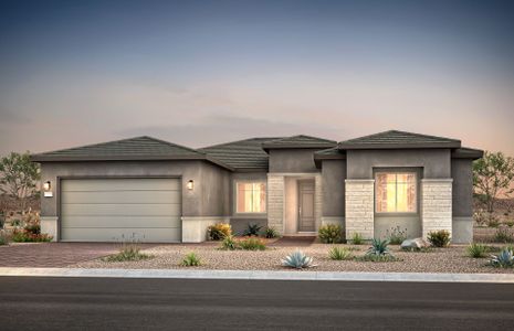 New construction Single-Family house 3855 N Sun City Blvd, Florence, AZ 85132 plan Endeavor - image