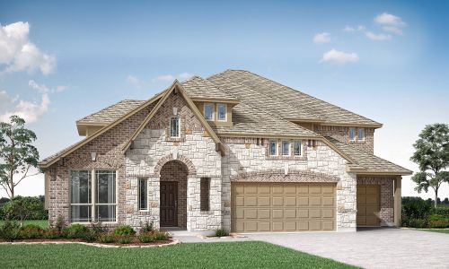 New construction Single-Family house 1624 Garnet Dr, Anna, TX 75409 plan Primrose FE VI - image