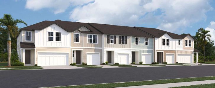 New construction Townhouse house 7264 Deer Valley Cir, Tampa, FL 33635 null- photo 0