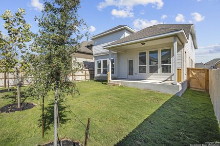 New construction Single-Family house 12450 Chazelle, San Antonio, TX 78254 Woodlake (2540-CV-35)- photo 18 18