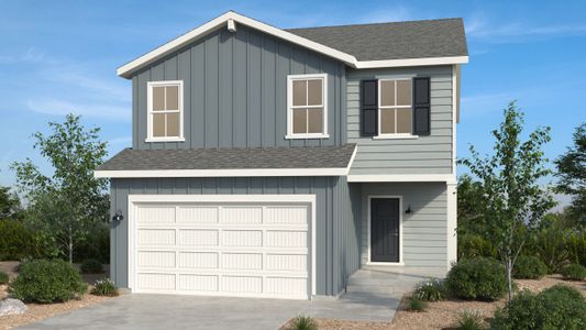 New construction Single-Family house Greeley, CO 80634 plan Peak - image