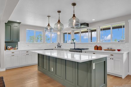 New construction Single-Family house 1724 Caprock, Helotes, TX 78023 null- photo 17 17