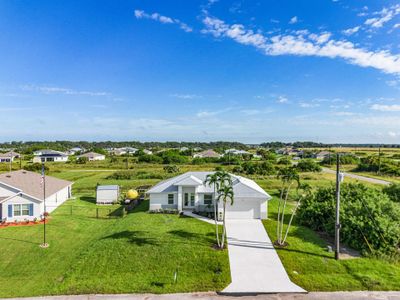 New construction Single-Family house 526 Braelyn St, Port LaBelle, FL 33935 - image