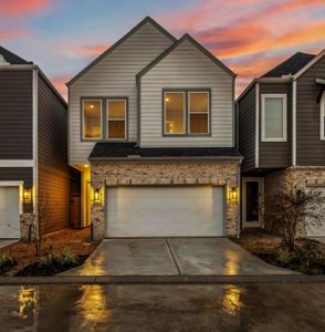 New construction Single-Family house 11326 Stonework Grove Ln, Houston, TX 77076 plan PRIMROSE - image