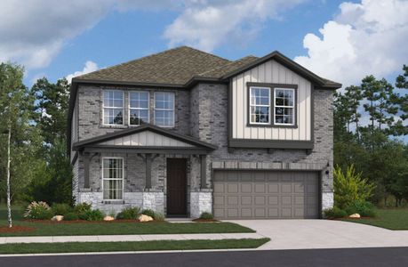 New construction Single-Family house 15533 Bonnethead Road, San Antonio, TX 78253 Hudson- photo 0