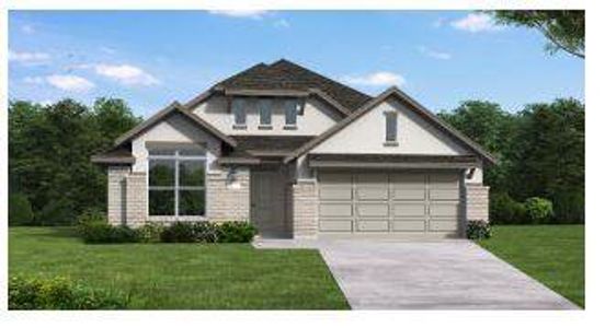 New construction Single-Family house 518 Vivid Village Way, Richmond, TX 77406 Kennedale  (2366-HV-40)- photo 0