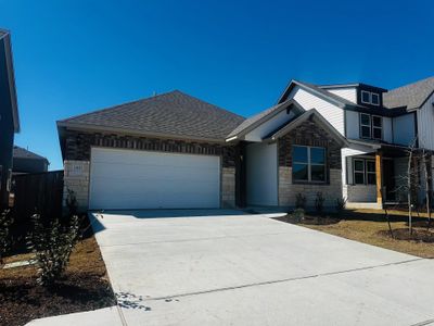 New construction Single-Family house 149 Jans Wy, Georgetown, TX 78626 plan Cartwright - image