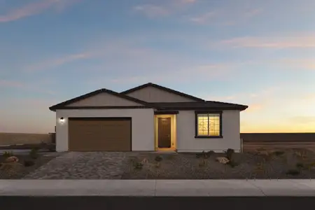 New construction Single-Family house 24091 W Kowalsky Ln, Buckeye, AZ 85326 plan Sunflower - image