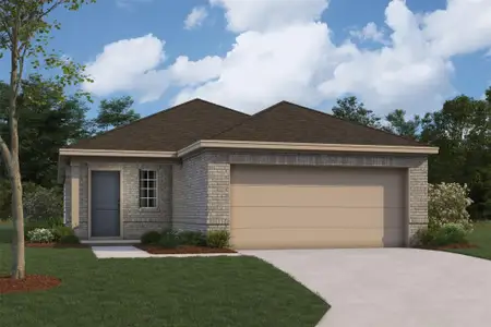 New construction Single-Family house 1734 Green Warbler Ln, Crosby, TX 77532 - image