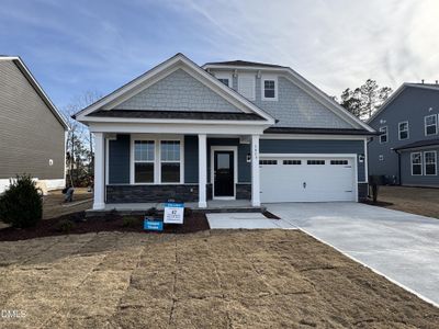 New construction Single-Family house 1413 Green Cypress Dr, Unit 42, Zebulon, NC 27597 - image
