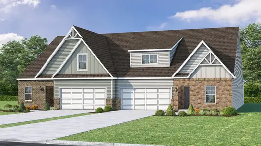 New construction Single-Family house 441 Charlie Pl, White House, TN 37188 plan The Oxford - image