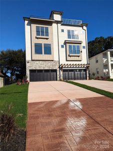 New construction Townhouse house 1117 Myers St, Charlotte, NC 28206 null- photo 1 1