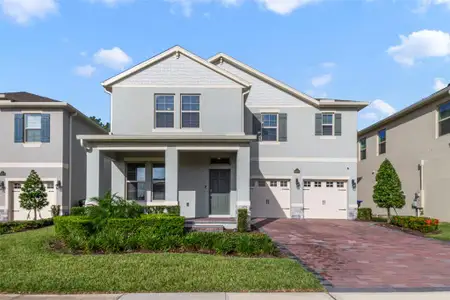 New construction Single-Family house 16279 Point Rock Dr, Winter Garden, FL 34787 - image