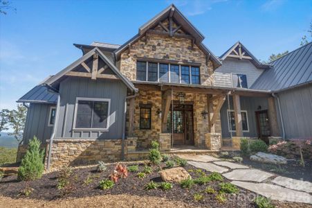 New construction Single-Family house 1544 Panthertown Rd, Lake Toxaway, NC 28747 - image