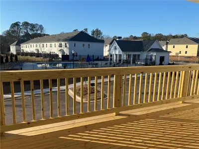 New construction Townhouse house 3352 Cranston Ln, Kennesaw, GA 30144 Kaufman- photo 0