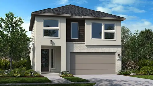 New construction Single-Family house 22131 Rangemore Dr, Cypress, TX 77433 plan Portsmouth - image