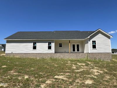 New construction Single-Family house 208 Creeks Edge Dr, Pikeville, NC 27863 plan STILLWATER - image