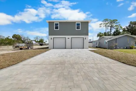 New construction Single-Family house 5050 Oak Leaf Ln, Hernando Beach, FL 34607 - image