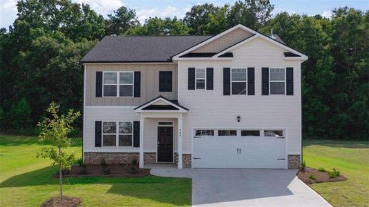 New construction Single-Family house 589 Daurian Dr, Statham, GA 30666 Hayden- photo 0