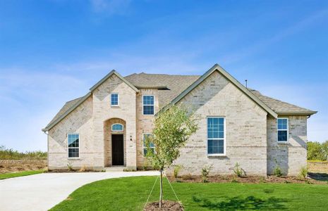 New construction Single-Family house 781 Brozgold Avenue, Midlothian, TX 76065 Wallace- photo 0