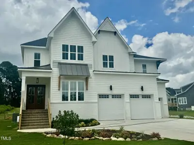 New construction Single-Family house 1217 Azalea Garden Cir, Raleigh, NC 27603 - image