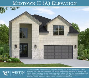 New construction Single-Family house 16435 Verbena Glen Dr, Hockley, TX 77447 plan The Midtown II - image