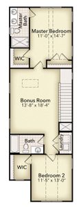 New construction Single-Family house 1773 Cotton Wy, Chattanooga, TN 37404 plan Gayle Townhome - image 6