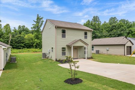 New construction Single-Family house 879 Old Greenville Rd, Spartanburg, SC 29301 plan Branson - image