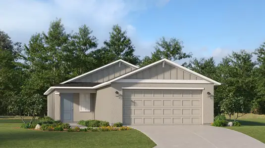 New construction Single-Family house 3755 Ne 30Th Ter, Ocala, FL 34479 plan Abbey - image