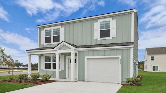 New construction Single-Family house 6003 Savy Ct, Ravenel, SC 29470 plan BRANDON - image