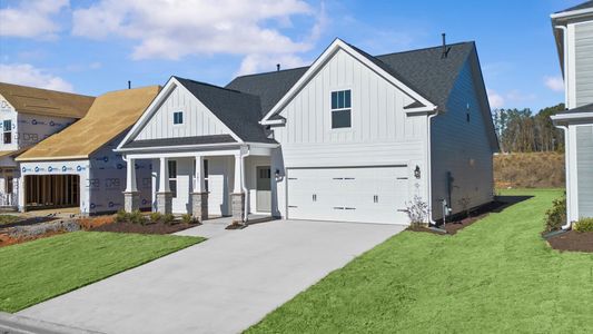 New construction Single-Family house 301 Moorish Cir, Simpsonville, SC 29681 plan Parker - image