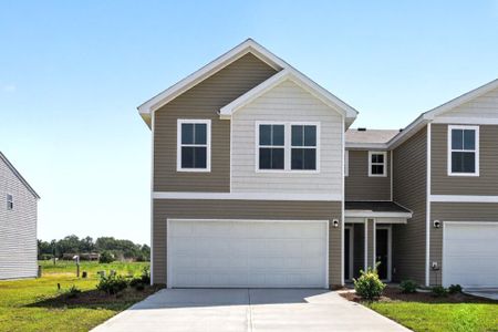 New construction Townhouse house 234 Drizzy Dr, Florence, SC 29506 plan Shelby - image