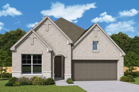 New construction Single-Family house 6034 Cottontail Ln, Manvel, TX 77578 plan The Cassia - image