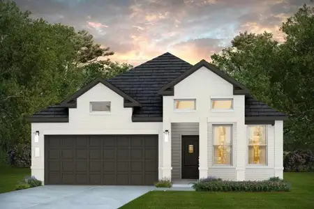 New construction Single-Family house 704 Amber Falls Dr, Montgomery, TX 77356 - image