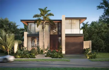 New construction Single-Family house 351 Sw 22Nd Rd, Miami, FL 33129 - image