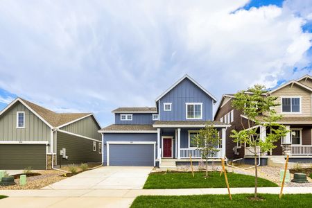 New construction Single-Family house 287 Sugar Beet Ln, Berthoud, CO 80513 plan Rainier - image