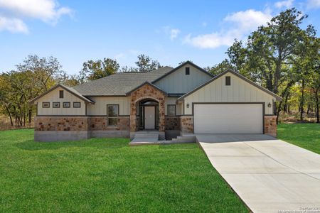 New construction Single-Family house 140 Great Oaks Blvd, La Vernia, TX 78121 - photo 0