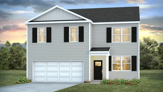 New construction Single-Family house Statesboro, GA 30461 plan Belhaven - image