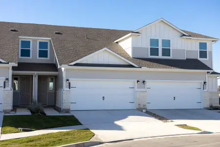 New construction Townhouse house 2548 Jack Nora Wy, Round Rock, TX 78665 plan Aspen - image