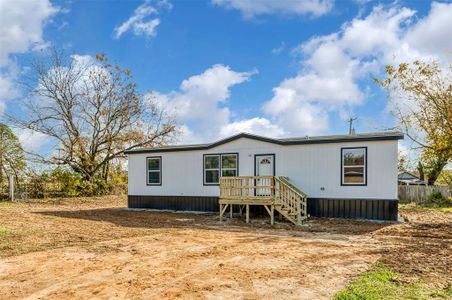 New construction Manufactured Home house 101 Texas Avenue, Keene, TX 76059 - photo 0