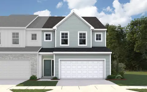 New construction Single-Family house 416 Barrington Key Dr, Zebulon, NC 27597 plan Kinston - image