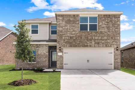 New construction Single-Family house 13433 Stage Coach Ln, Cresson, TX 76035 - image