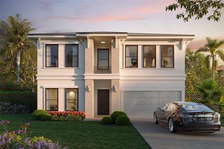 New construction Single-Family house 803 W Woodlawn Ave, Tampa, FL 33603 - image