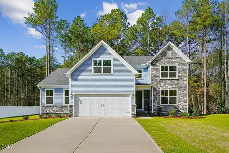 New construction Single-Family house 368 Artic Cir, Garner, NC 27529 plan Fontana - image