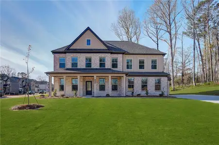New construction Single-Family house 621 Continental Dr, McDonough, GA 30253 plan Stonefield - image