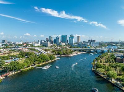 New construction Townhouse house 101 W Warren Ave, Unit 1, Tampa, FL 33602 null- photo 68 68