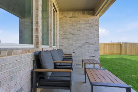 New construction Single-Family house 9119 Serene Haven Dr, Iowa Colony, TX 77583 - image