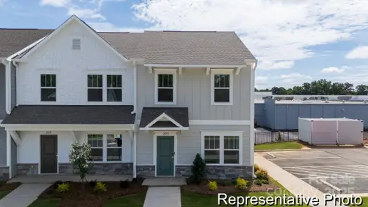 New construction Condo house 205 Cliffwood St Nw, Unit 2 / B, Concord, NC 28207 - image