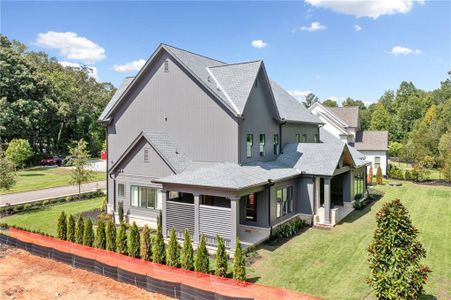 New construction Single-Family house 115 Baxley Ln, Alpharetta, GA 30004 null- photo 56 56