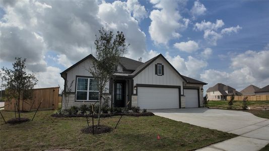 New construction Single-Family house 30803 Swift Hill Ln, Waller, TX 77484 plan Dominion - image